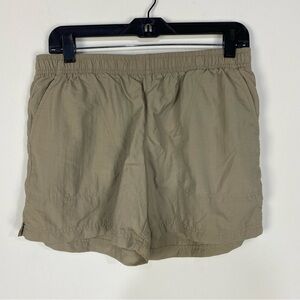 Columbia Tan Outdoor Hiking Shorts